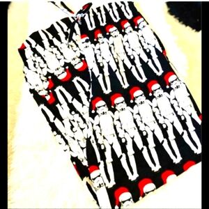 Men's star wars Christmas Pajama pants